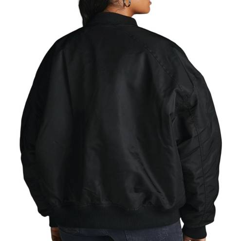 Good American NWT |  Satin Bomber Jacket