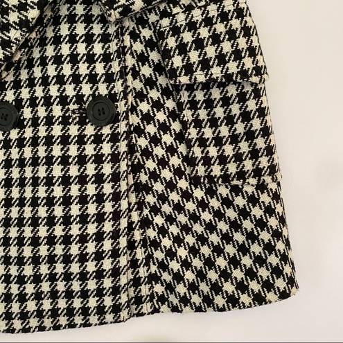 Houndstooth Identity  Check Smart Jacket/Coat Est S