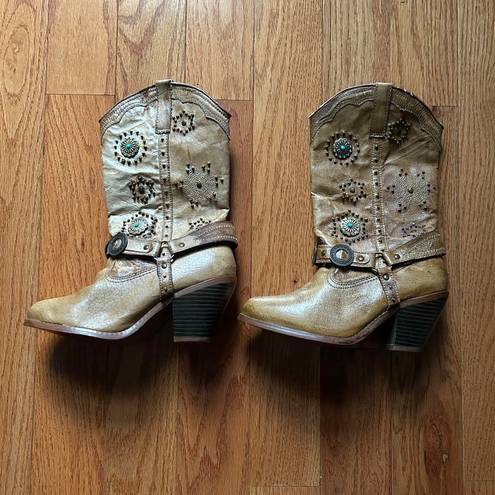 Dingo Embellished Cowboy Boots