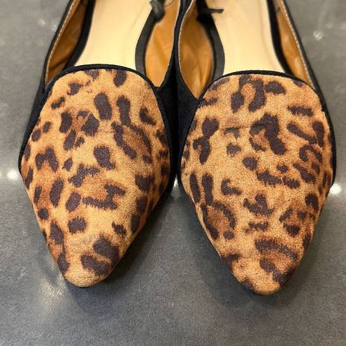 Gap  Leopard Print Pointed Flats