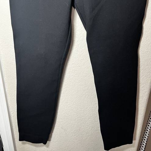 Spanx  Size Small The Perfect Pant Ankle Skinny Back Seam Black Cropped