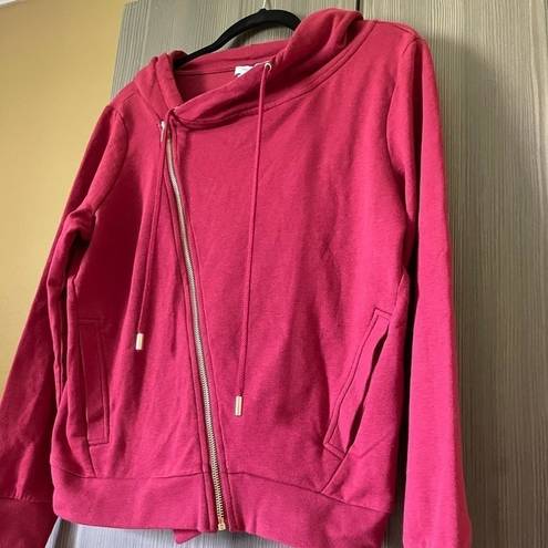 Skinny Girl  Biking Red Courtney Hooded Jacket