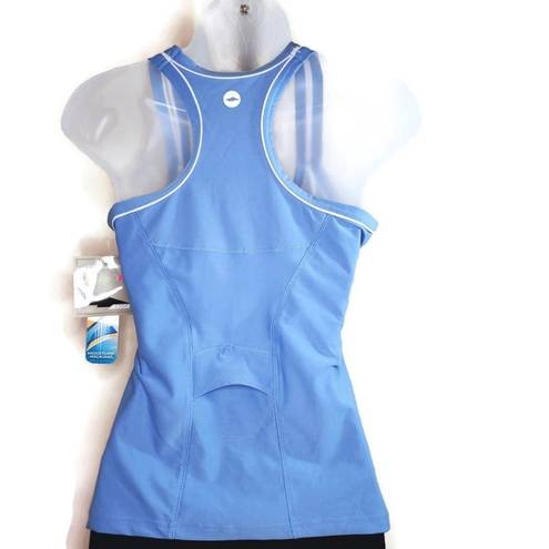 Avia  Oasis Blue Sleeveless Tank Top With Pocket M