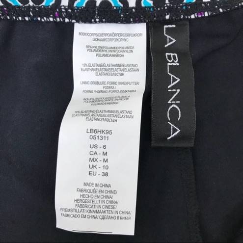 La Blanca {} NWOT Black Printed Bikini Bottoms