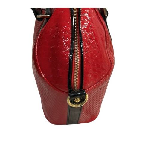 Aura Red Patent Leather Bag