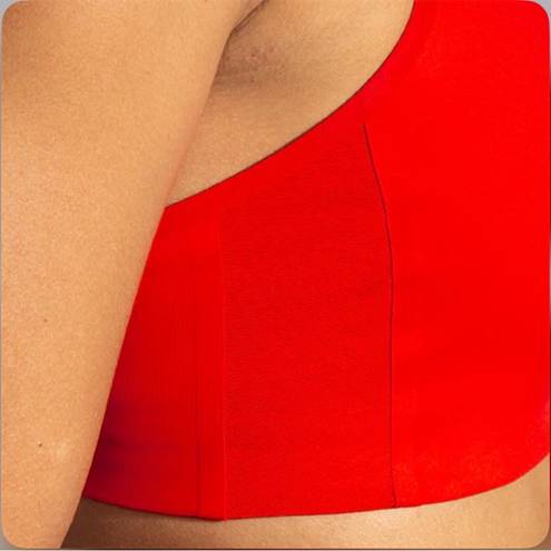 Brooks  | Drive Convertible Run Sports Bra in Red