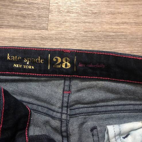 Kate Spade  straight leg jeans