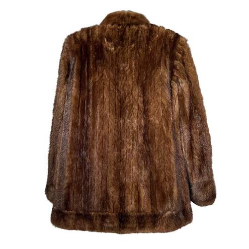 JACK  fenster Furs Mink Fur Coat Damaged