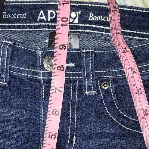 Apt. 9 Apt Mid Rise Bootcut Jeans 1099