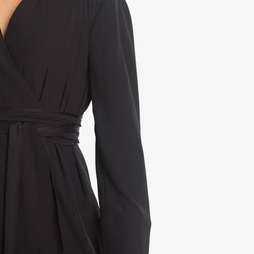 MM.LaFleur  Gosia Dress in Black Wave Crepe Size 6 NEW NWT