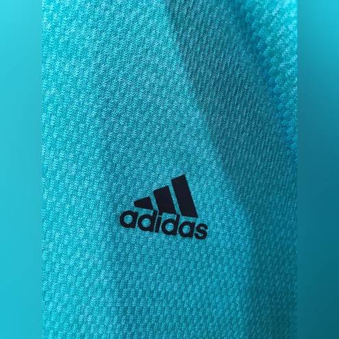 Adidas  Hoodie in Turquoise XL