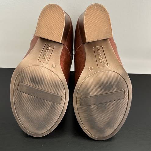 American Eagle  Tan Booties Sz 6.5