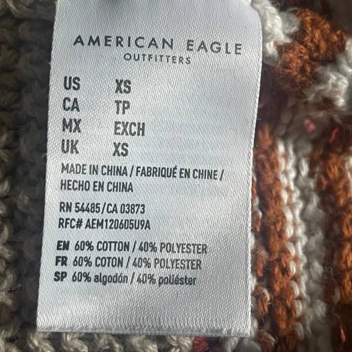 American Eagle Sweater Knit Cropped Tank Top