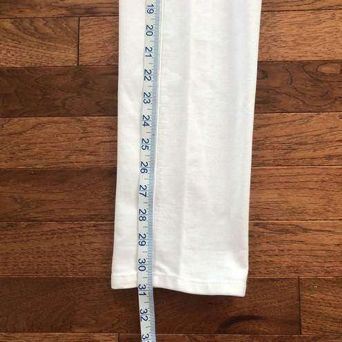 AQUA  white skinny jeans size 26