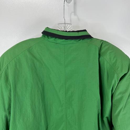 London Fog Vintage 80s Down Ski Coat  Kelly Green