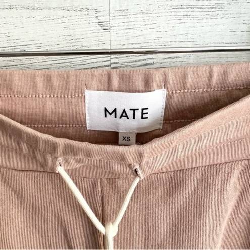 Mate the Label  Rose Classic Jogger Size XS New With Tags