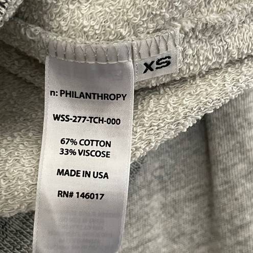 n:philanthropy  Distressed Crewneck Sweatshirt XS