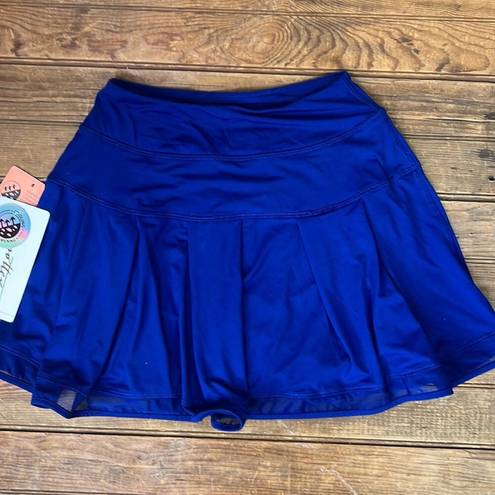 Gottex Women’s  tennis golf swim everyday flirty blue skort new size xs