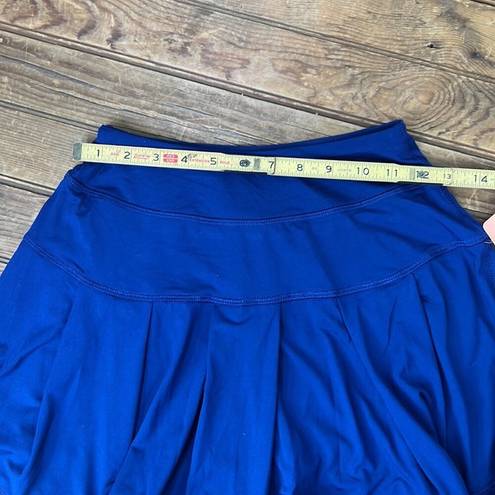 Gottex Women’s  tennis golf swim everyday flirty blue skort new size xs