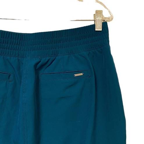 Orvis  Skort Womens Medium M Teal Blue Green Pull On Golf Tennis Athletic Sport