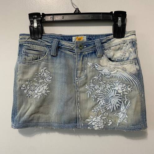 Antik Denim Women Mini Skirt Size 24