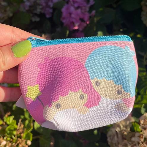 Sanrio  Little Twin Stars Blue Pink Coin Purse