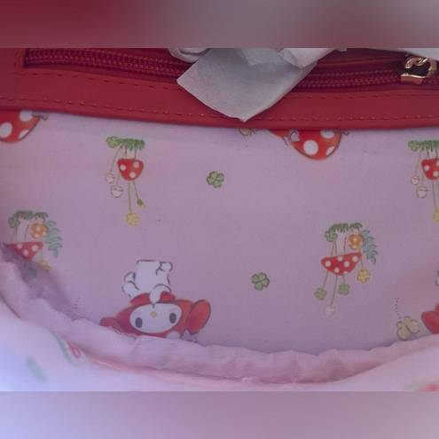 Sanrio My Melody Mushroom cottagecore Mini Backpack