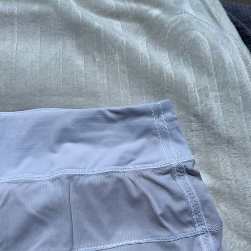 Lululemon Pace Rival Skirt in White size 6