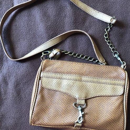 Bueno  Faux Croc Crossbody