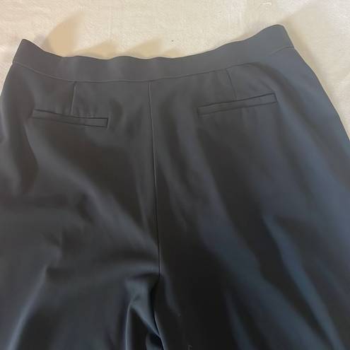 Coldwater Creek Trousers Black Sz 14