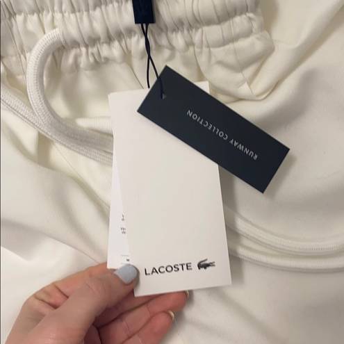 Lacoste 🎉HP🎉Fashion Show Edition Elasticized Culotte Shorts