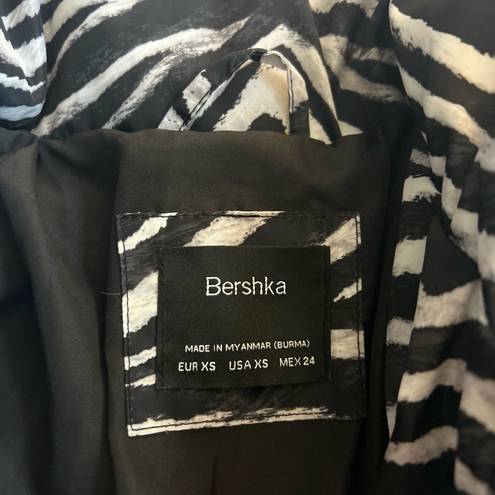 Bershka Cropped Puffer jacket