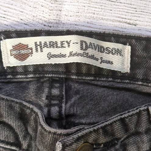 Harley Davidson  Black jeans size 2 long