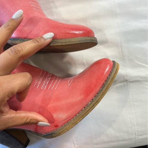 sbicca  Of California Women's NWT Cowgirl Boots 10 Heeled Pink
