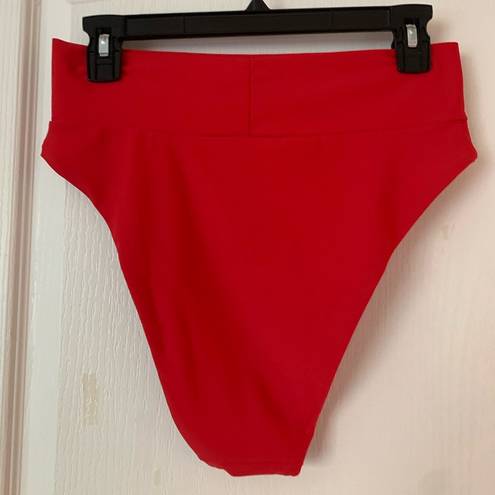 Aerie  high cut cheeky swim bottoms