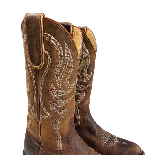 Shyanne  Women's Morgan Xero Gravity Western Boot Round Toe Brown