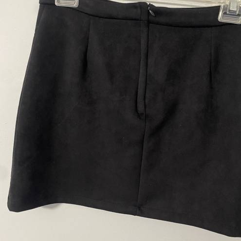 Vestidos  velvet black mini skirt