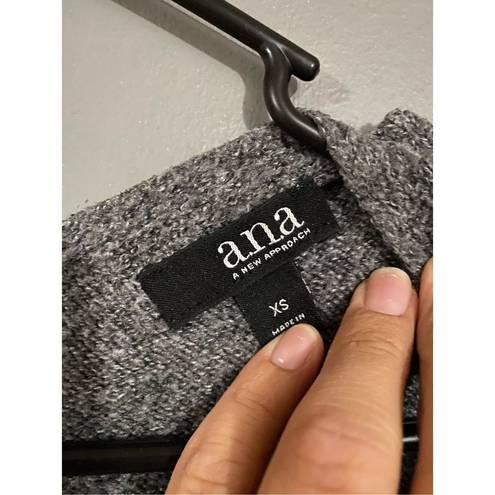 a.n.a  Grey Front Pocket Cardigan Size XSmall