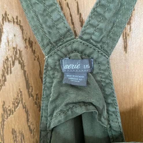 Aerie fabric overalls