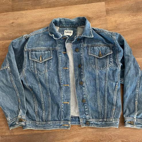 Vintage SB Denim Jacket Blue Size M