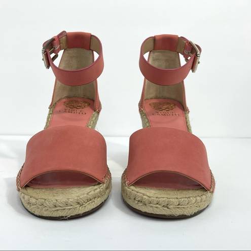 Vince Camuto  Leera Braided Wedge Espadrilles Sz 8M