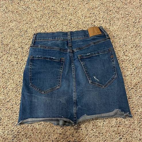 Aeropostale Aero Jean Skirt