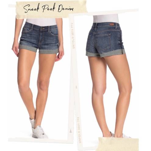 Sneak Peak Sneak Peek Denim Mid-rise Shorts