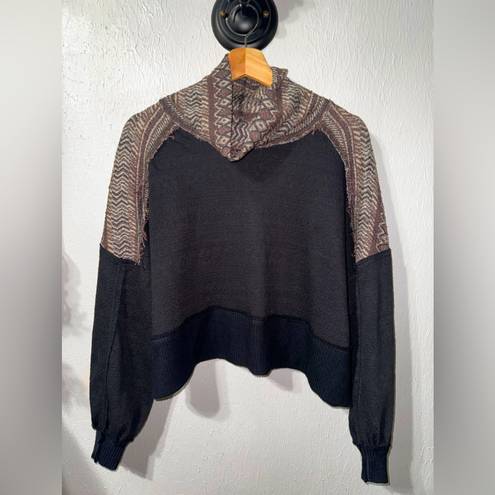 We The Free Cowl Neck Sweater Size Small