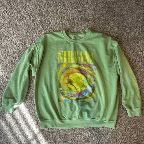 Urban Outfitters Nirvana Graphic Sweatshirt