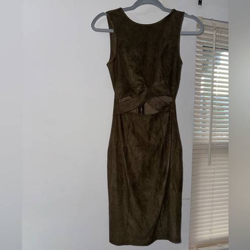 Guess  Suede Dress