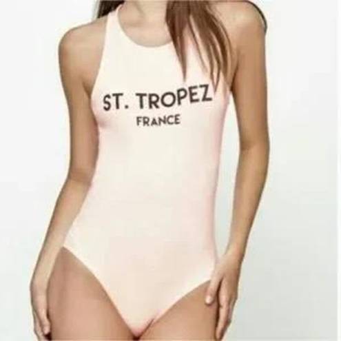 PacSun L.A. Hearts |  Women's St. Tropez Cutout Pink Bodysuit | XS