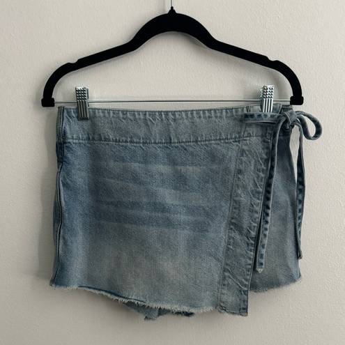 Free People  x We The Free Emmy Denim Skort