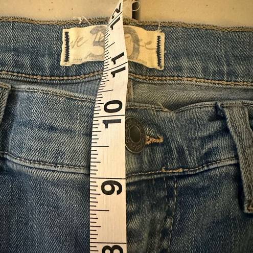 We The Free Free people  Great Heights raw hem jean 30