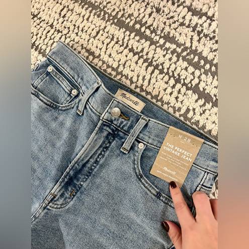 Madewell The Perfect Vintage High Rise Jeans Size 28